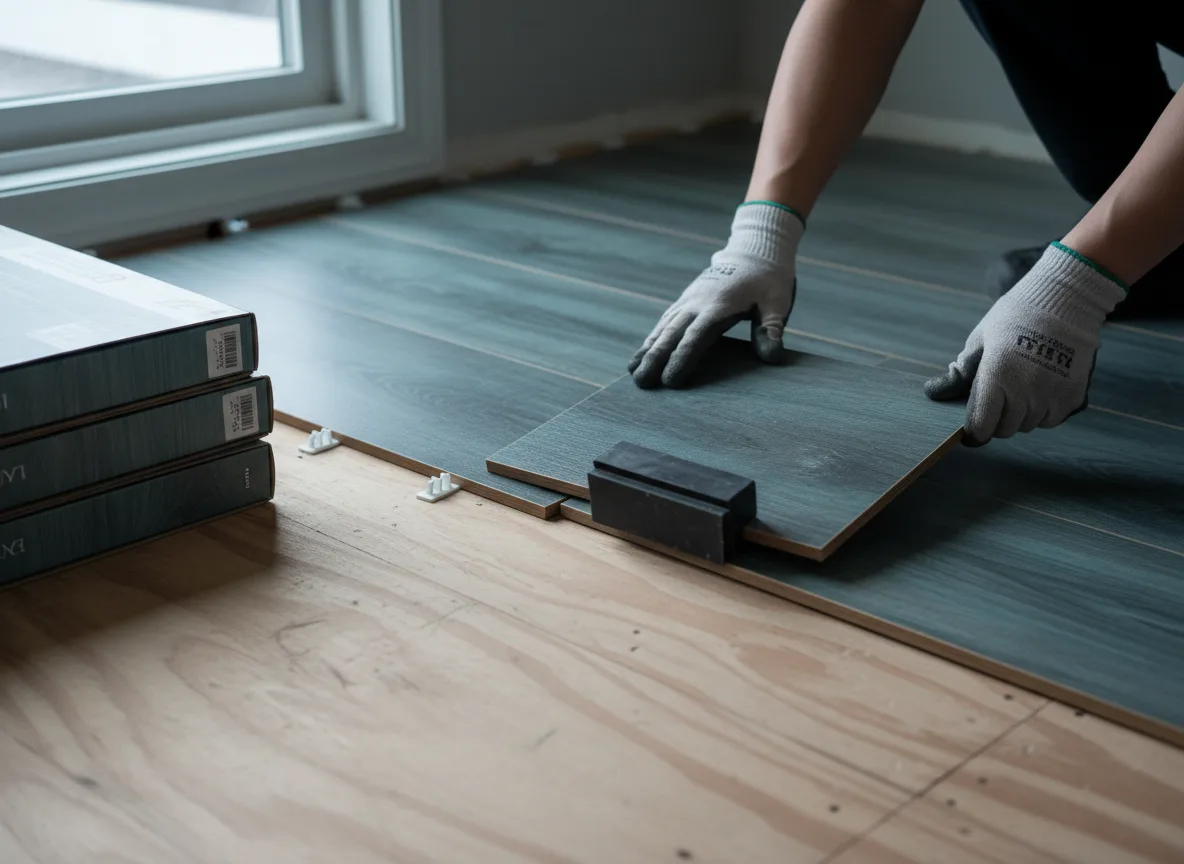 Luxury Vinyl Plank Installation company in Buffalo, MN